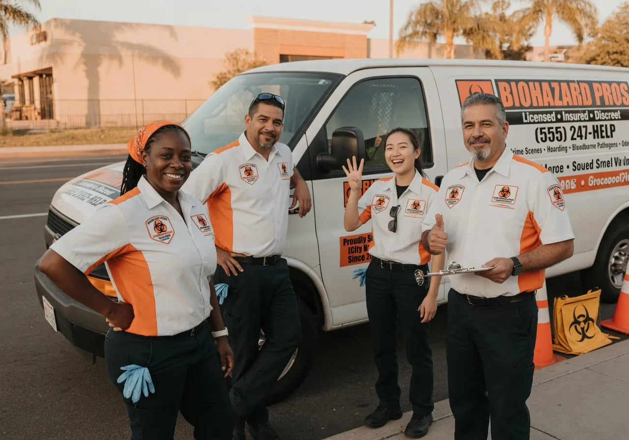 Biohazard Cleanup company in Ceresco, MI