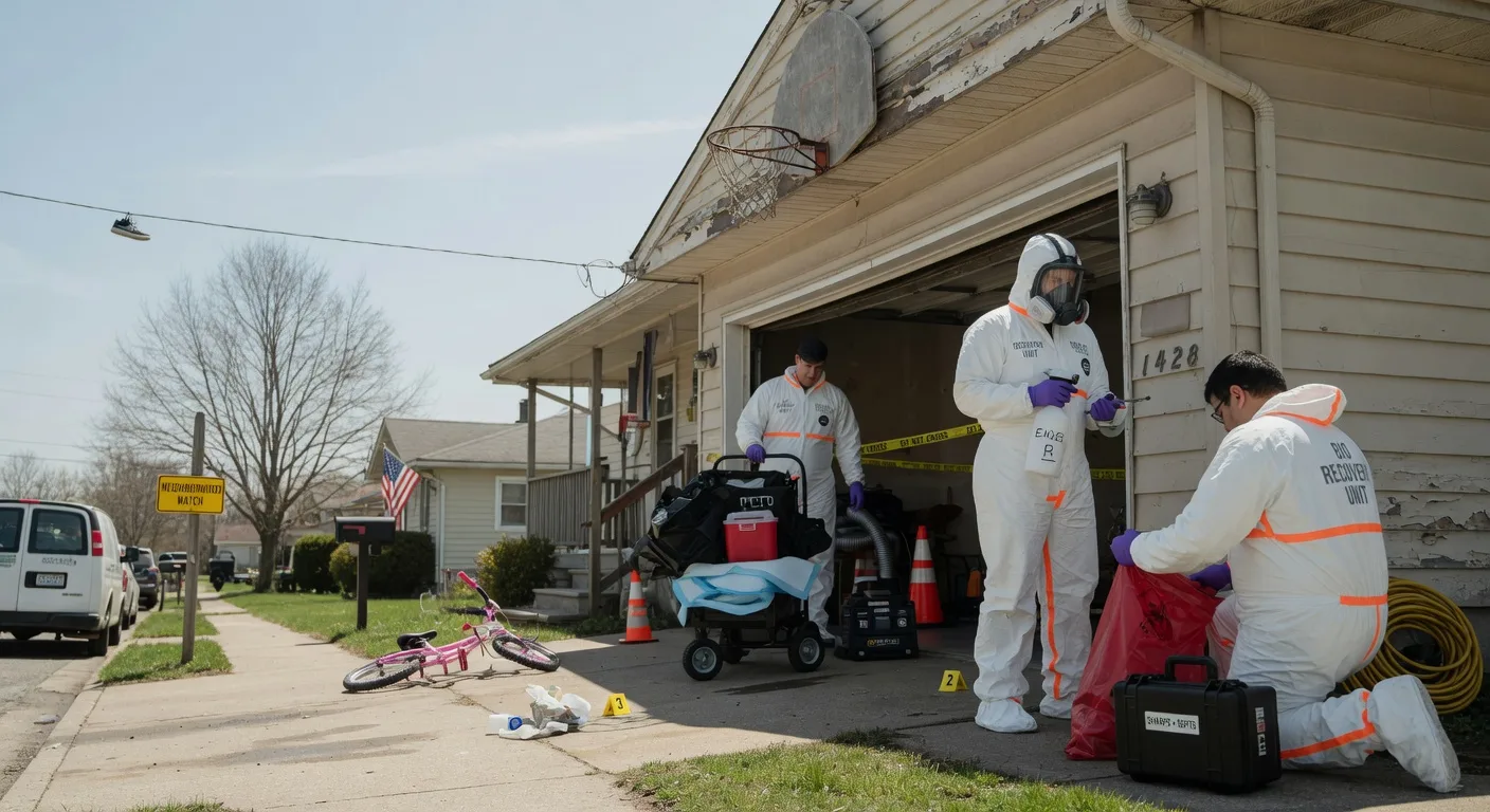 Biohazard Cleanup in Ceresco, MI near me